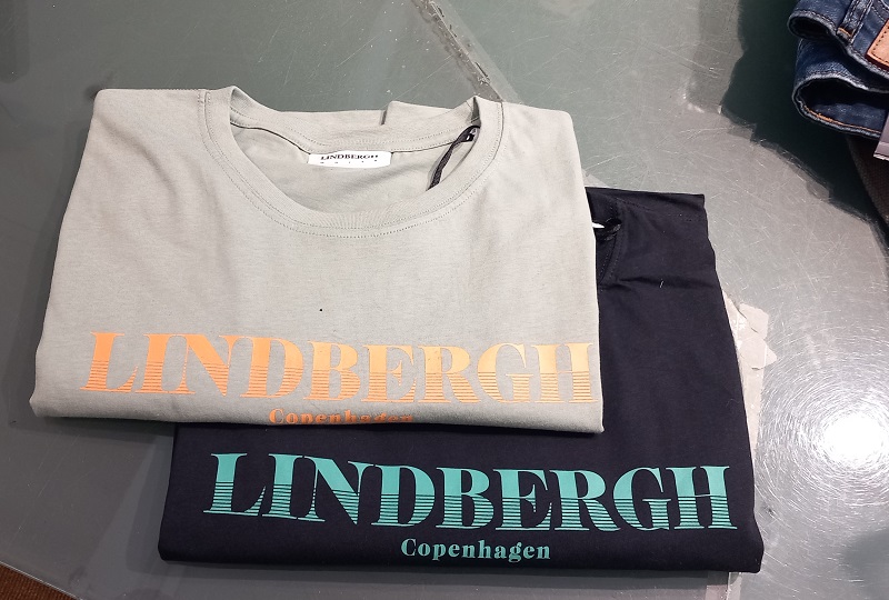 Lindbergh Copenhagen t-shirt - Køb på Vesterbrogade
