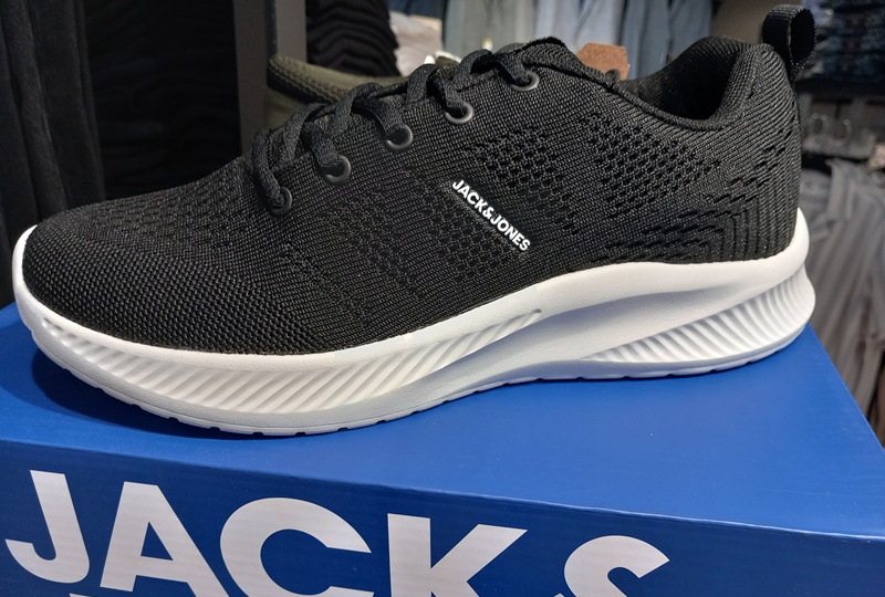 Sorte Jack & Jones sko-herresko